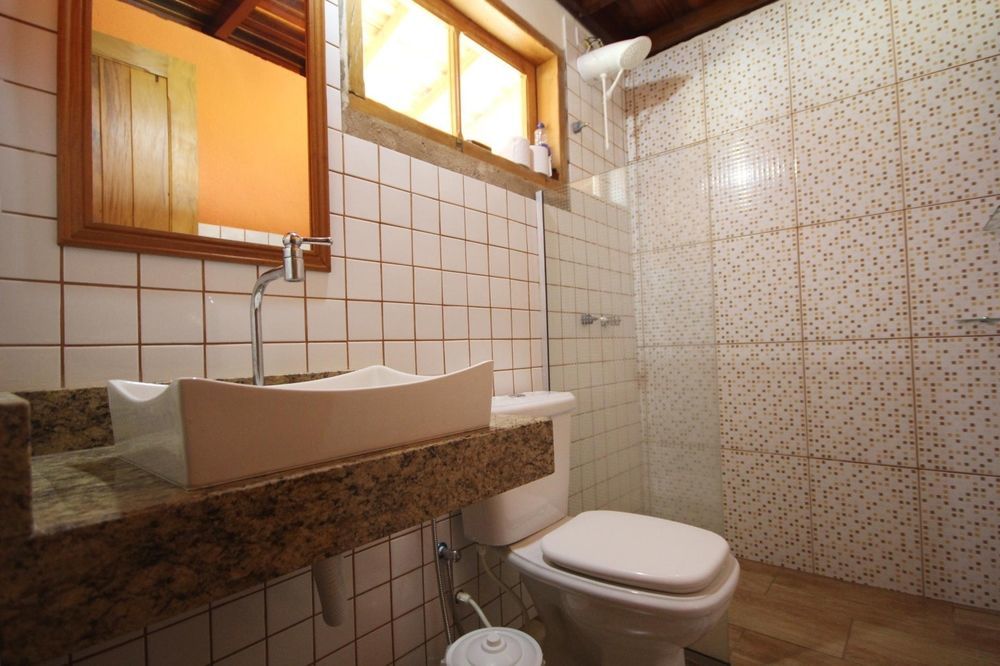 Pousada Recanto Janbor Olímpia Exteriör bild